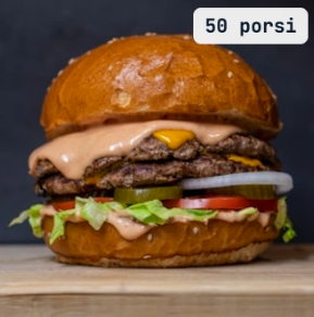 Burger Sapi
